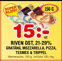 Nya Pulsen RIVEN OST, 21-29% erbjuda