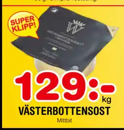 Nya Pulsen VÄSTERBOTTENSOST erbjuda