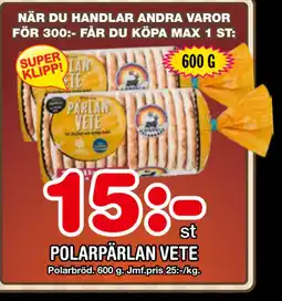 Nya Pulsen POLARPÄRLAN VETE erbjuda