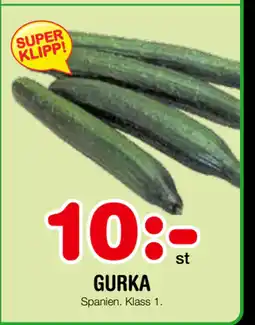 Nya Pulsen GURKA erbjuda