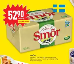 Willys Hemma SMÖR erbjuda