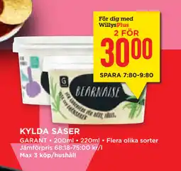 Willys Hemma KYLDA SÅSER erbjuda