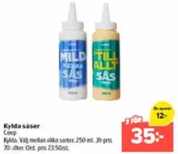 Coop Extra Kylda Sȧser erbjuda