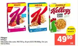 Coop Extra KELLOGG'S Flingor erbjuda