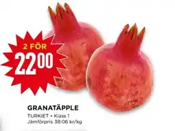 Willys GRANATÄPPLE erbjuda
