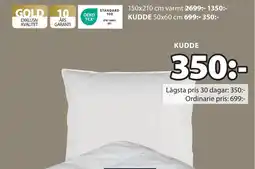 JYSK KUDDE erbjuda