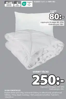 JYSK KUDDE erbjuda