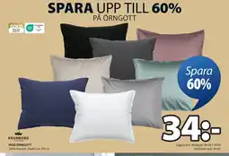 JYSK INGE ÖRNGOTT erbjuda