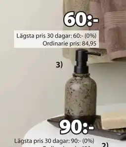 JYSK GESUNDA TVÅLPUMP erbjuda