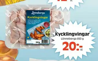Kycklingvingar