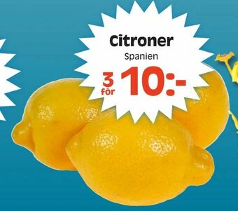 Citroner