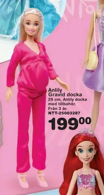 Lekextra Anlily Gravid docka erbjuda