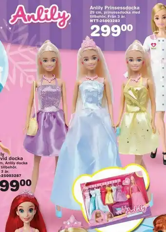 Lekextra Anlily Prinsessdocka erbjuda