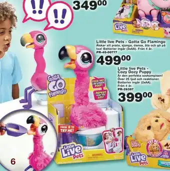 Little live Pets - Gotta Go Flamingo