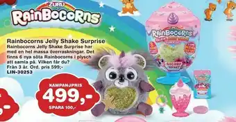 Lekextra Rainbocorns Jelly Shake Surprise erbjuda