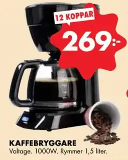 ÖoB KAFFEBRYGGARE erbjuda