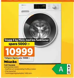 Power TVÄTTMASKIN erbjuda