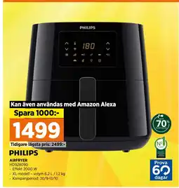 Power AIRFRYER erbjuda