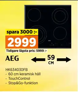 Power AEG HK634030FB erbjuda
