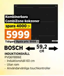 Power INDUKTIONSHÄLL erbjuda