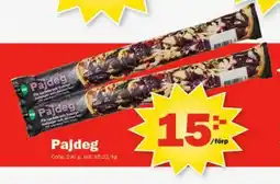 Pekås Pajdeg erbjuda