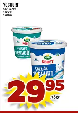 Prisma Mat YOGHURT erbjuda