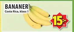 Matvärlden Tensta BANANER erbjuda