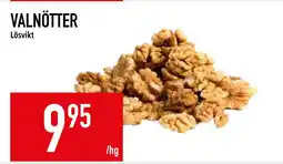 Matdax VALNÖTTER erbjuda
