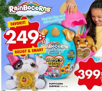 ÖoB Puppycorn surprise erbjuda