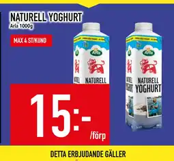 Matdax NATURELL YOGHURT erbjuda