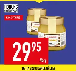 Matdax HONUNG erbjuda