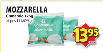 Matvärlden Tensta MOZZARELLA erbjuda