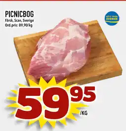 Din Mat PICNICBOG erbjuda