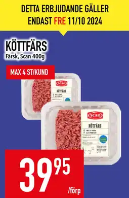 Matdax KÖTTFÄRS erbjuda