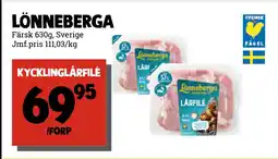MatArket Kycklinglårfilé erbjuda