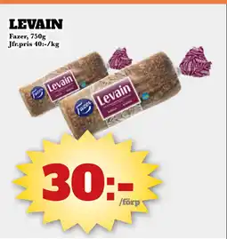 Bonum Matmarknad LEVAIN erbjuda