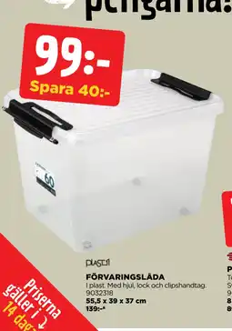 Jem&Fix FÖRVARINGSLÅDA erbjuda
