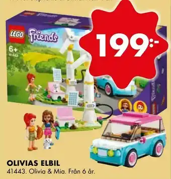 Olivias elbil