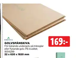 Jem&Fix GOLVSPÅNSKIVA erbjuda
