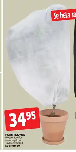 Jem&Fix PLANTSKYDD erbjuda