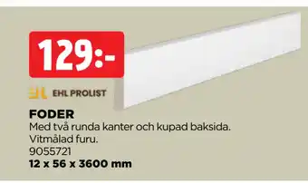 Jem&Fix FODER erbjuda