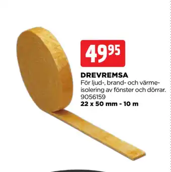 Jem&Fix DREVREMSA erbjuda