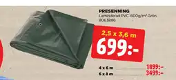 PRESENNING