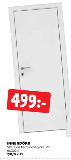 Jem&Fix INNERDÖRR erbjuda