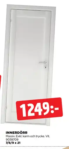 Jem&Fix INNERDÖRR erbjuda
