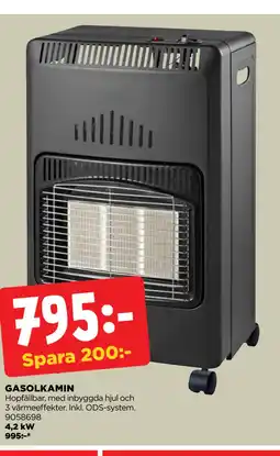 Jem&Fix GASOLKAMIN erbjuda