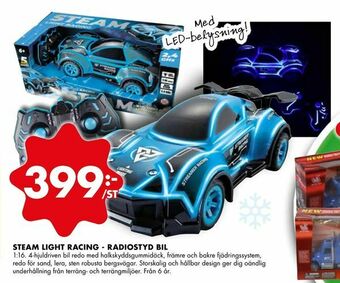 ÖoB Steam light racing - radiostyd bil erbjuda