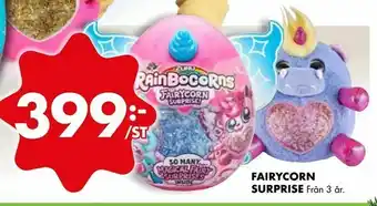 ÖoB Fairycorn surprise erbjuda