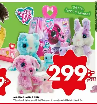 ÖoB Mamma med barn erbjuda