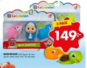 ÖoB Badleksak erbjuda